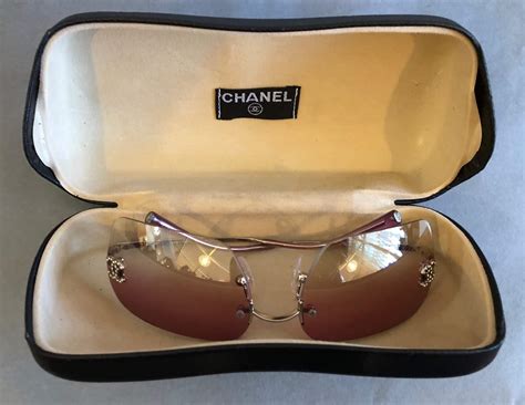 vintage Chanel sunglasses men